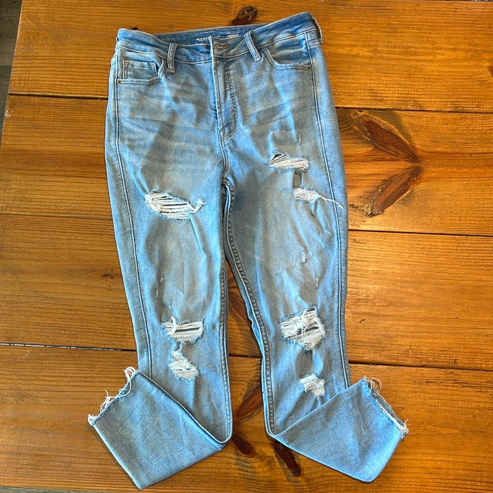 Old Navy skinny jeans
